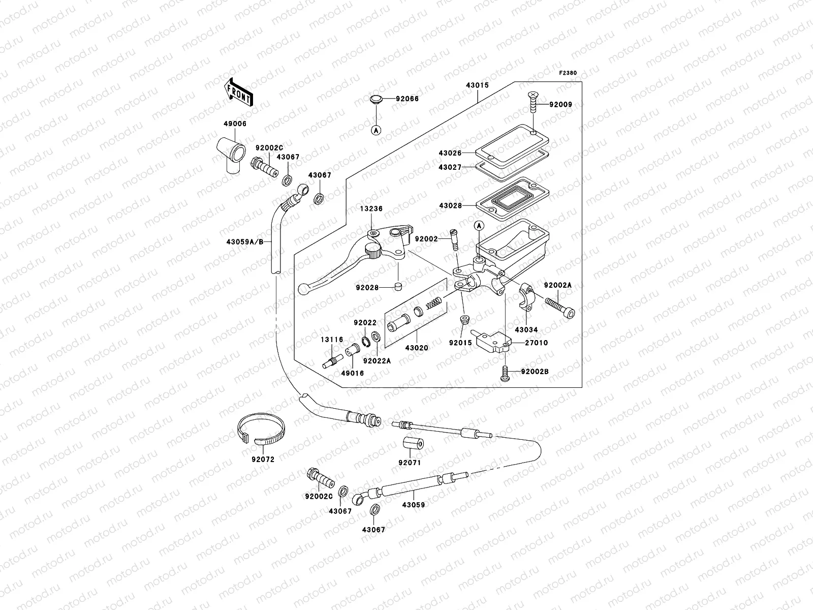 Clutch Master Cylinder
