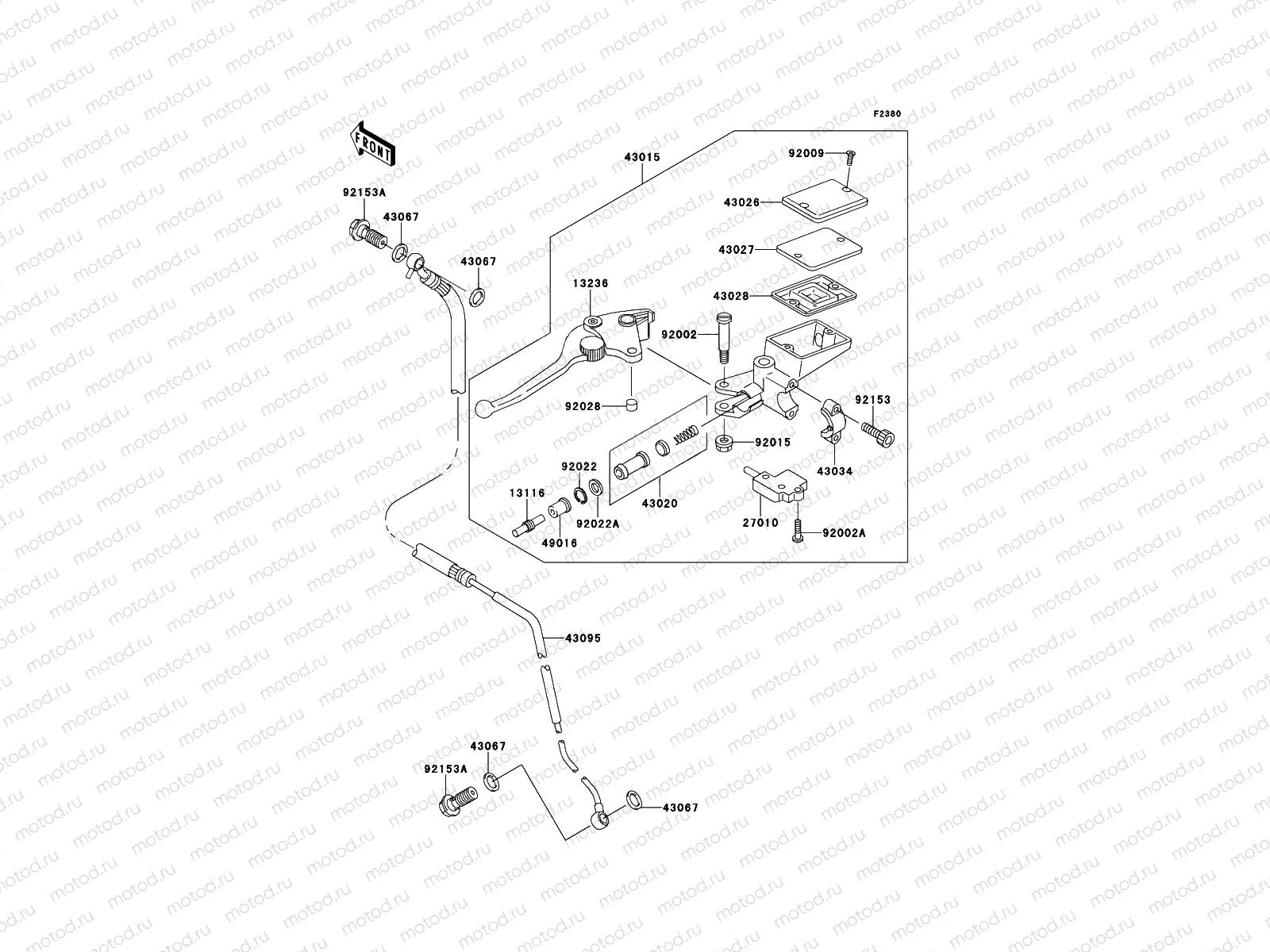 Clutch Master Cylinder