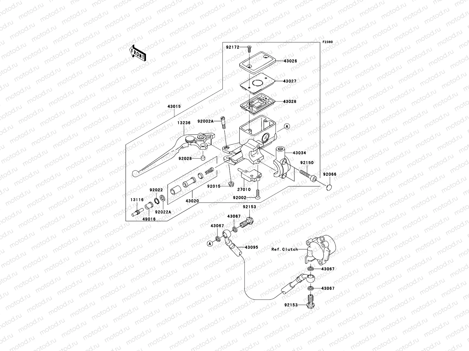 Clutch Master Cylinder