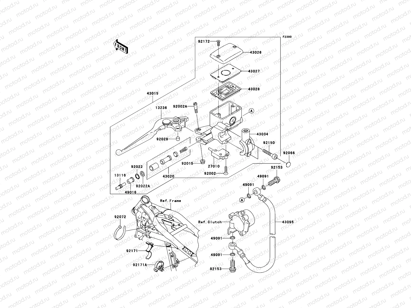 Clutch Master Cylinder