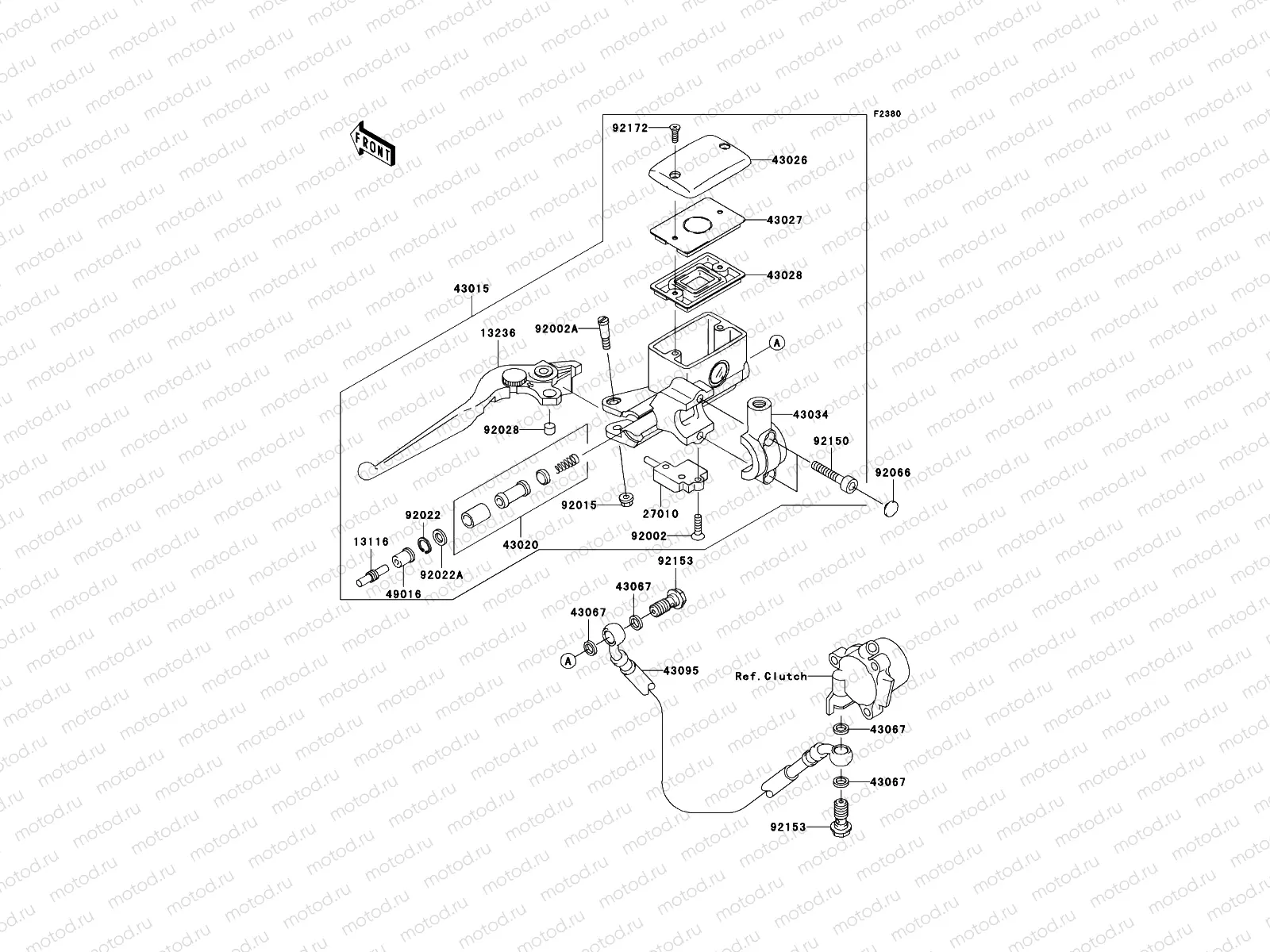 Clutch Master Cylinder