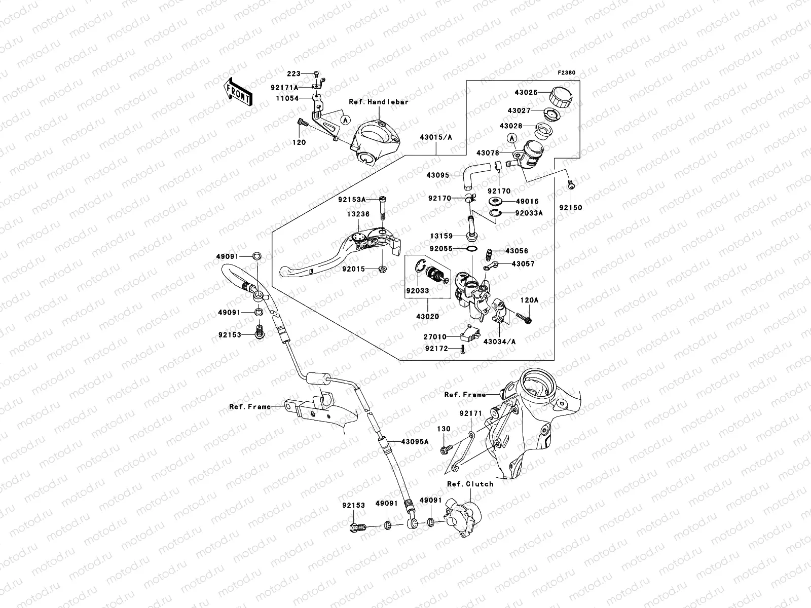 Clutch Master Cylinder
