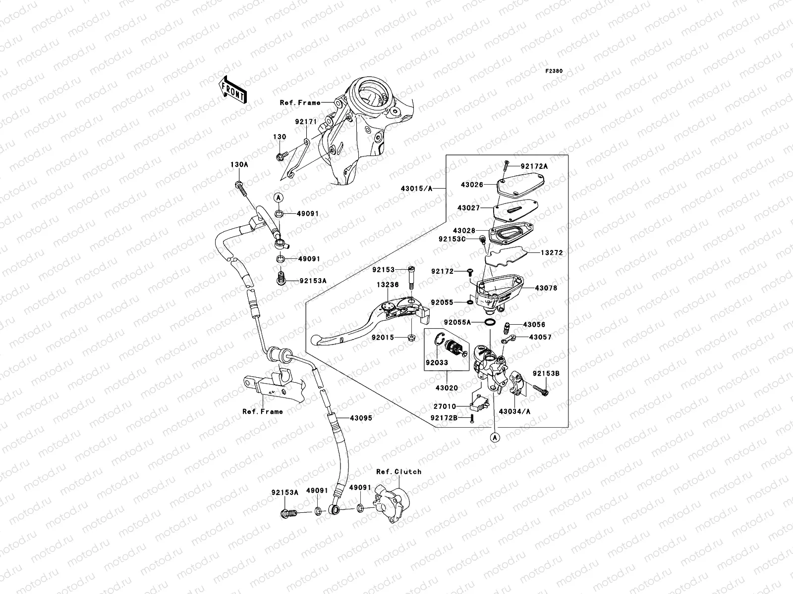 Clutch Master Cylinder