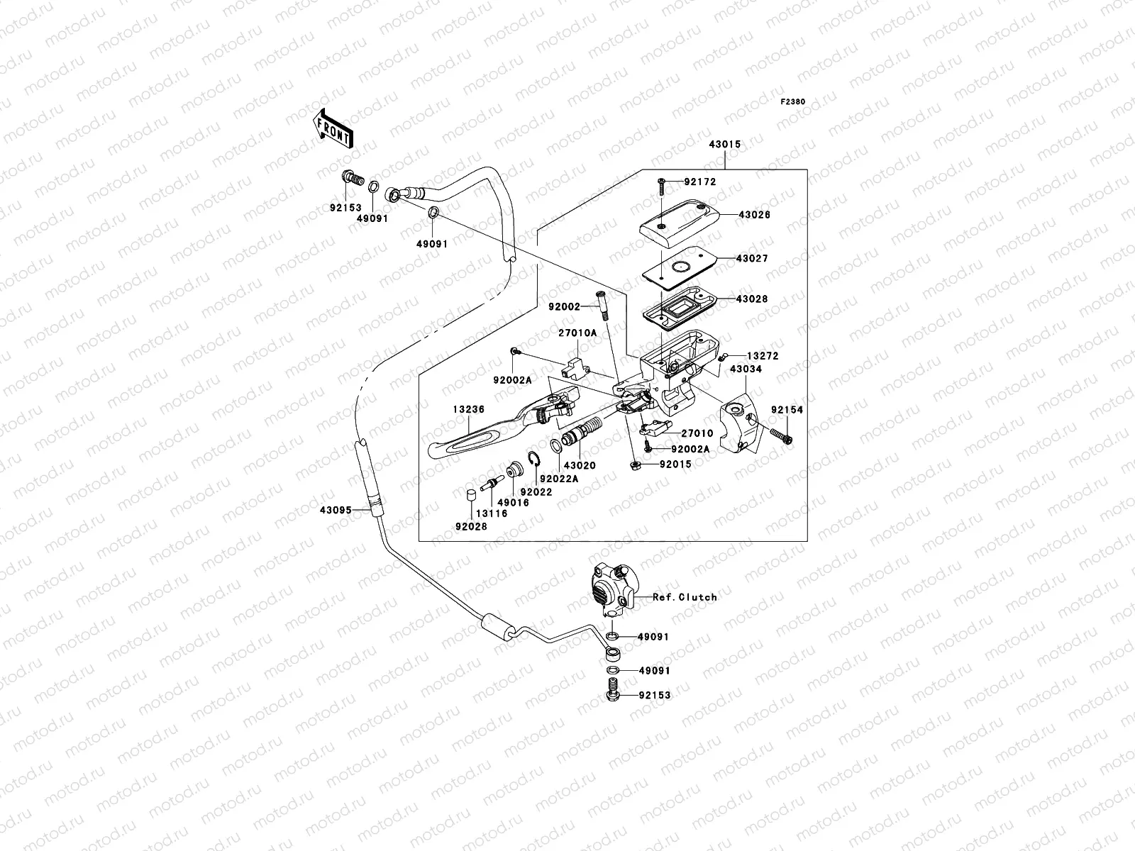 Clutch Master Cylinder