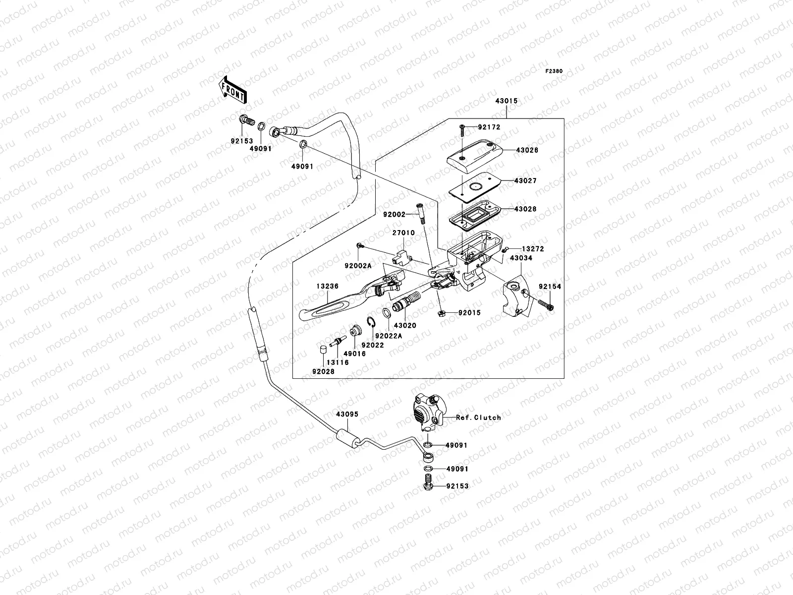 Clutch Master Cylinder
