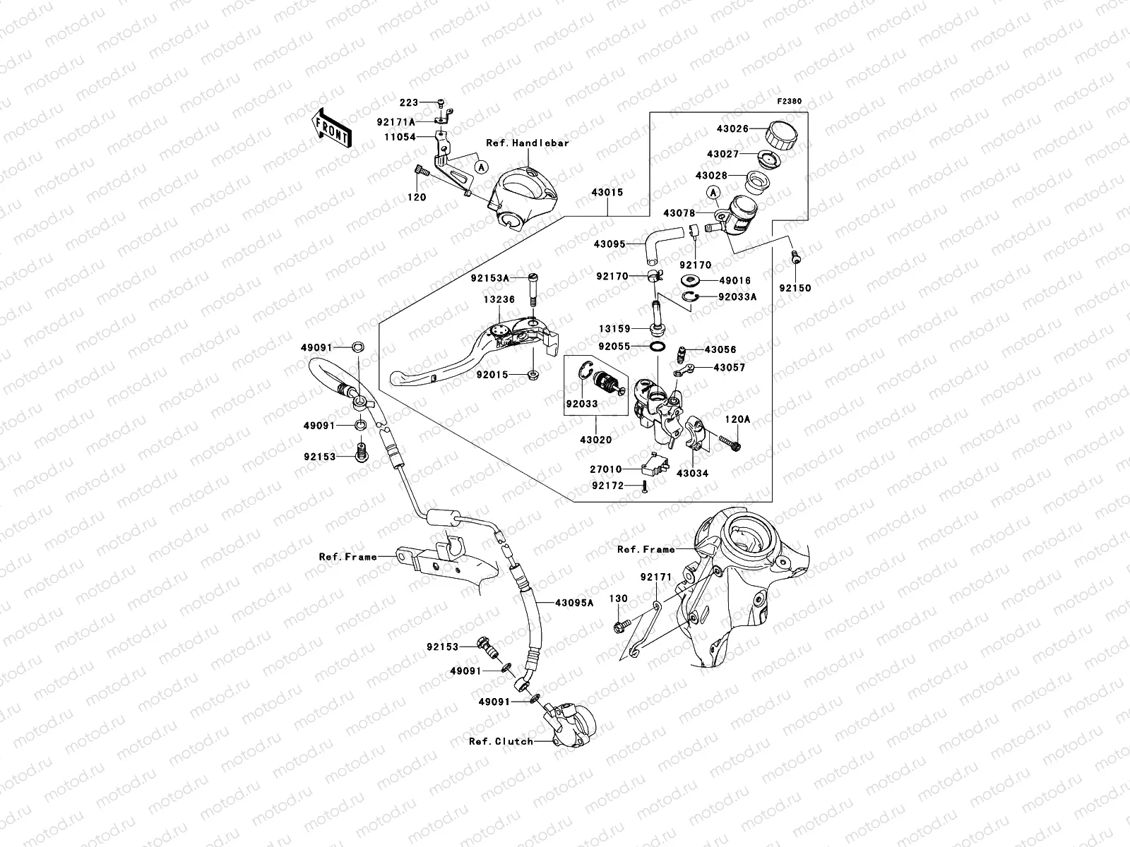 Clutch Master Cylinder