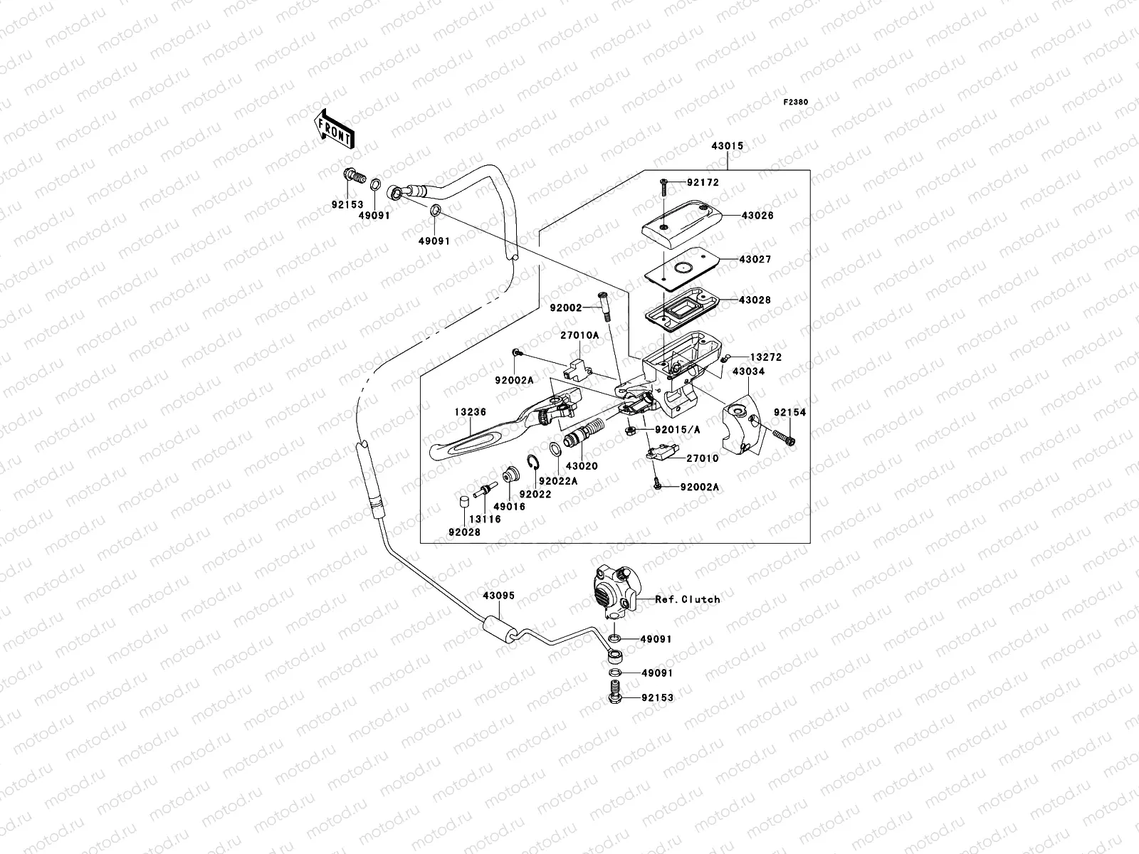 Clutch Master Cylinder
