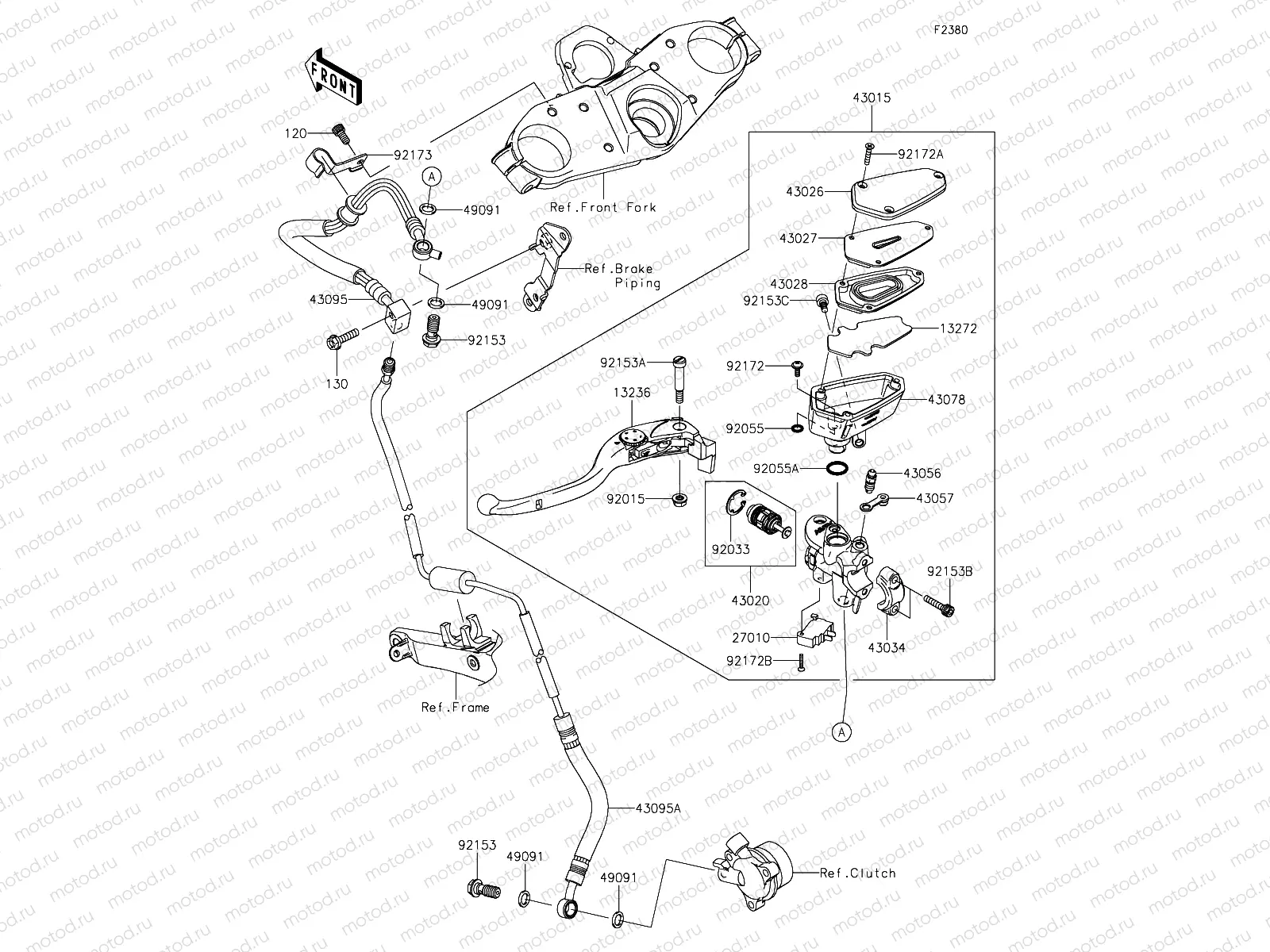 Clutch Master Cylinder