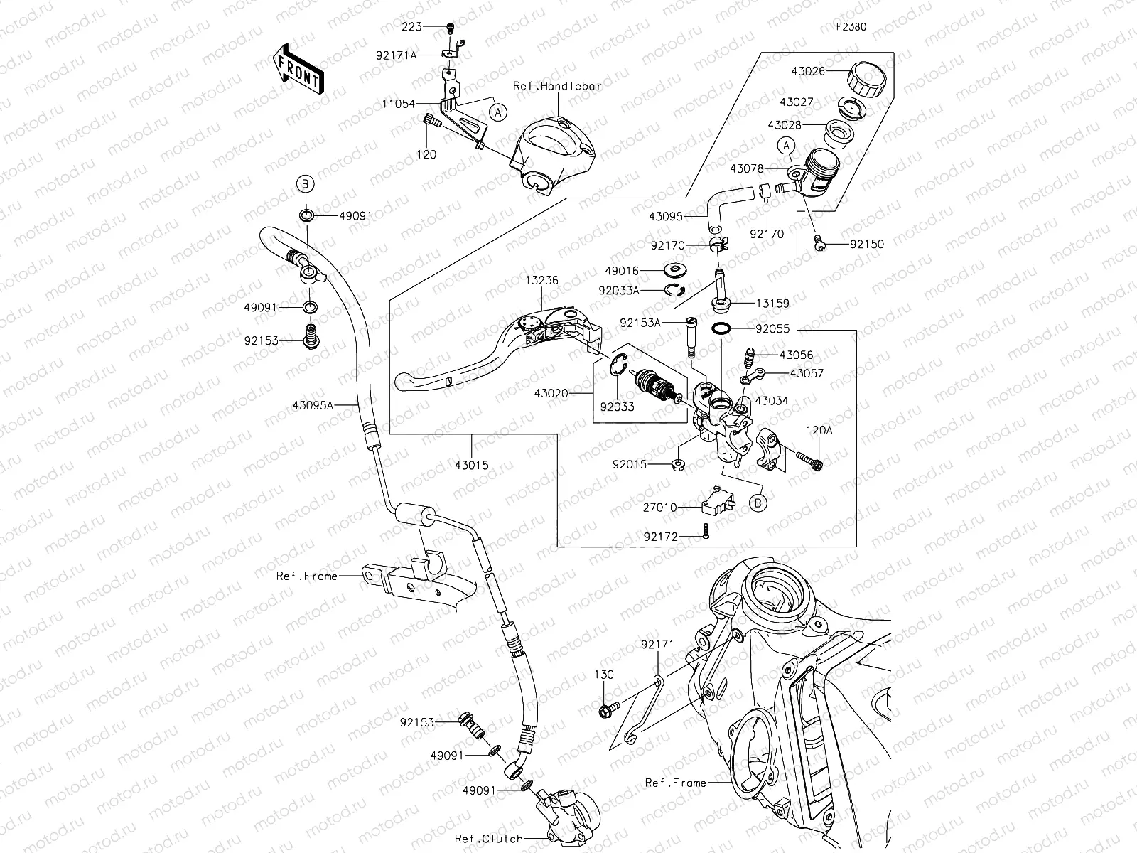 Clutch Master Cylinder