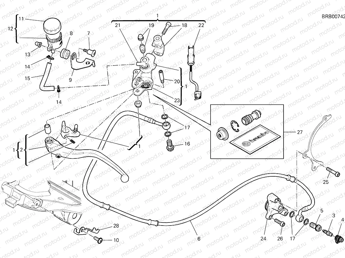 Clutch Master Cylinder