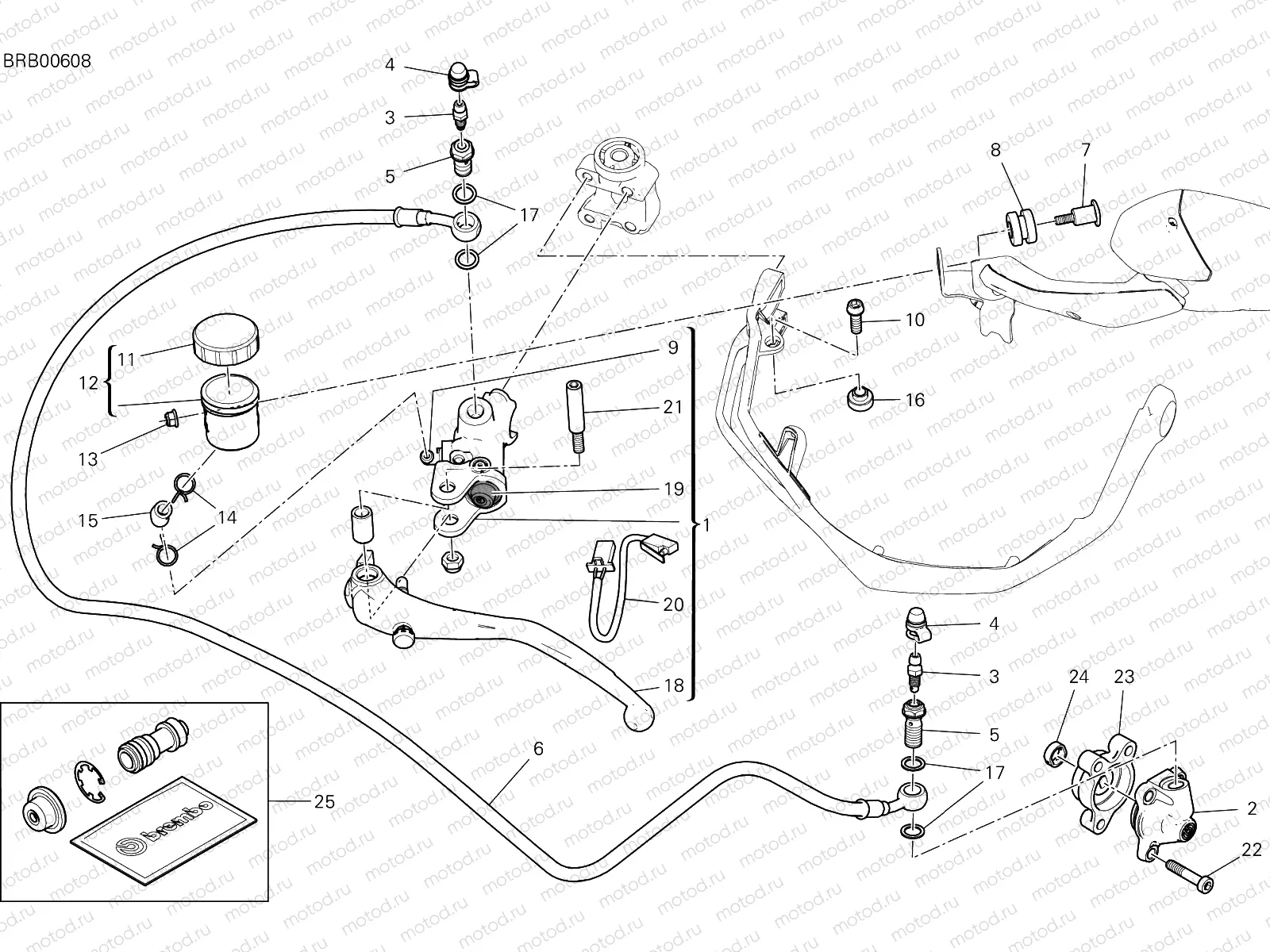 CLUTCH MASTER CYLINDER