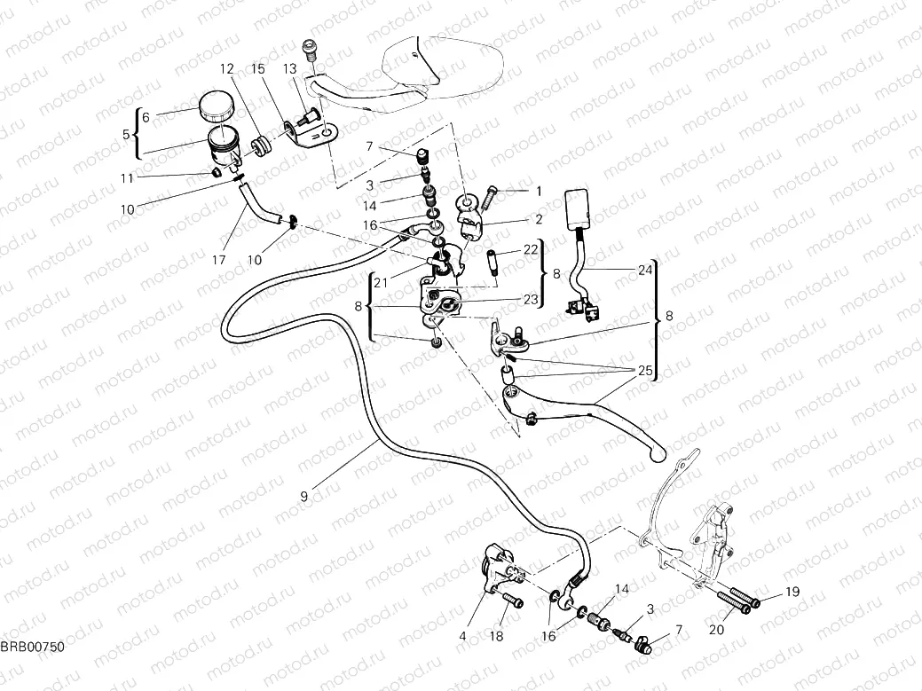 Clutch Master Cylinder