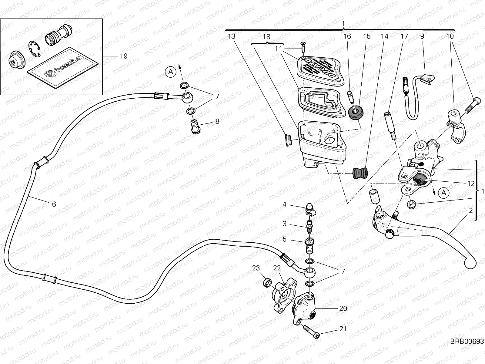 CLUTCH MASTER CYLINDER