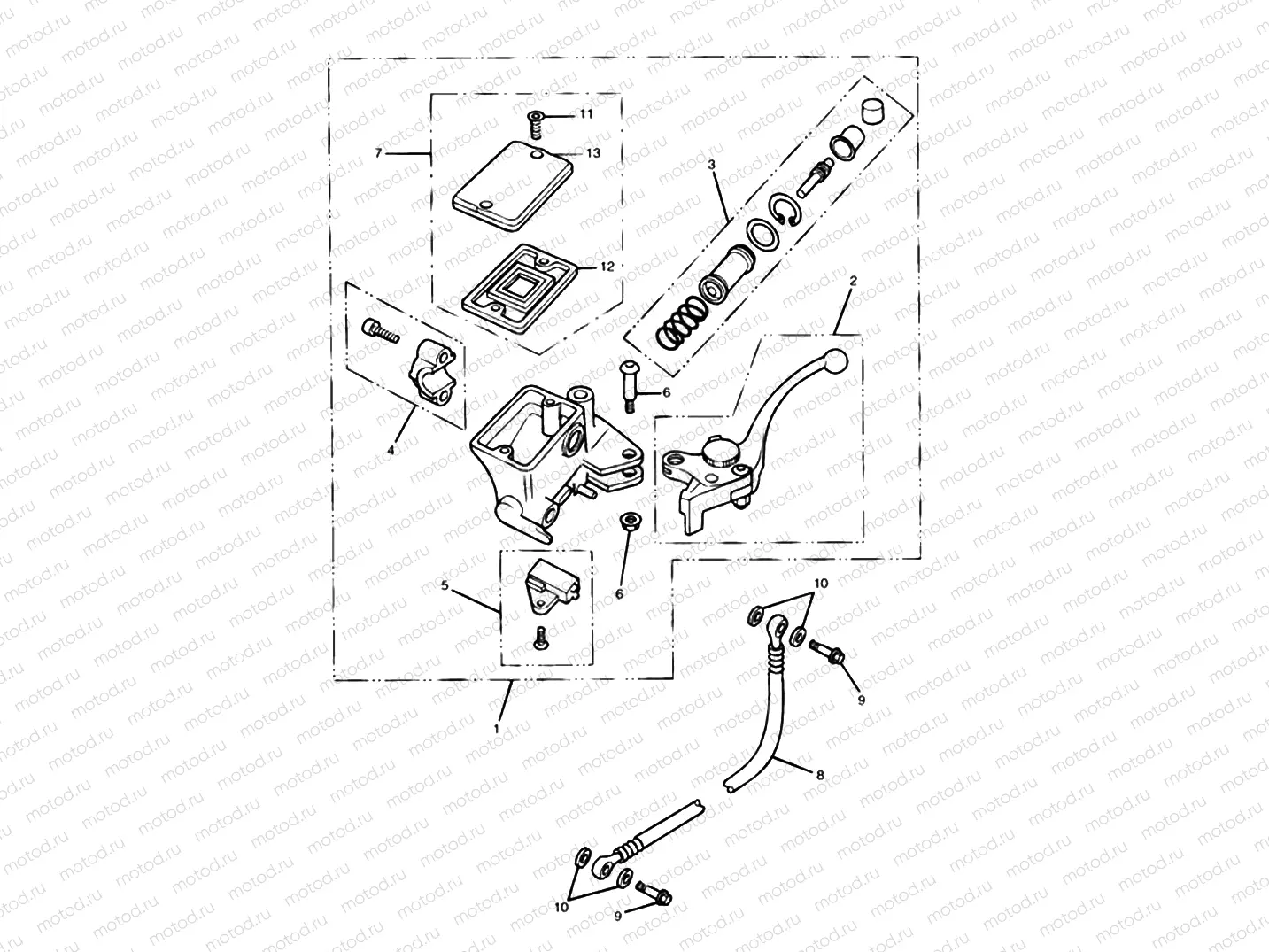 Clutch Master Cylinder