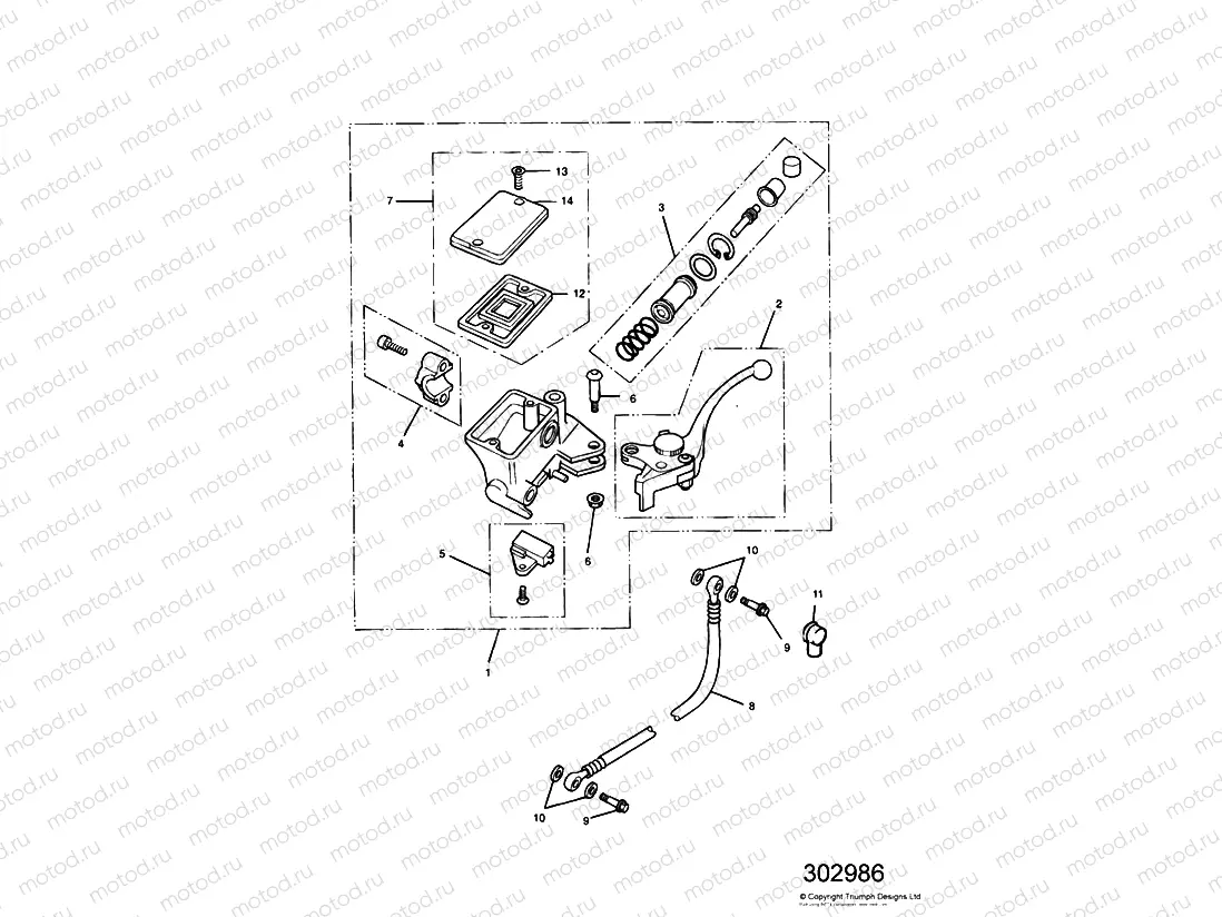 Clutch Master Cylinder