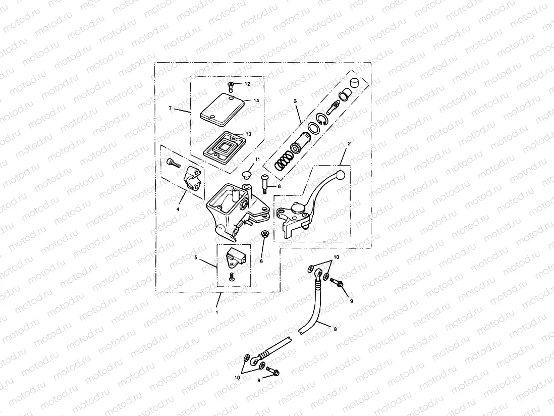 Clutch Master Cylinder