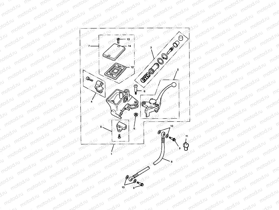 Clutch Master Cylinder