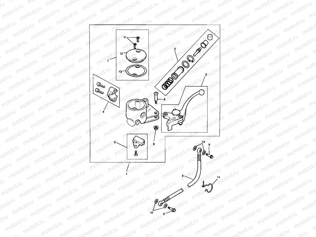 Clutch Master Cylinder