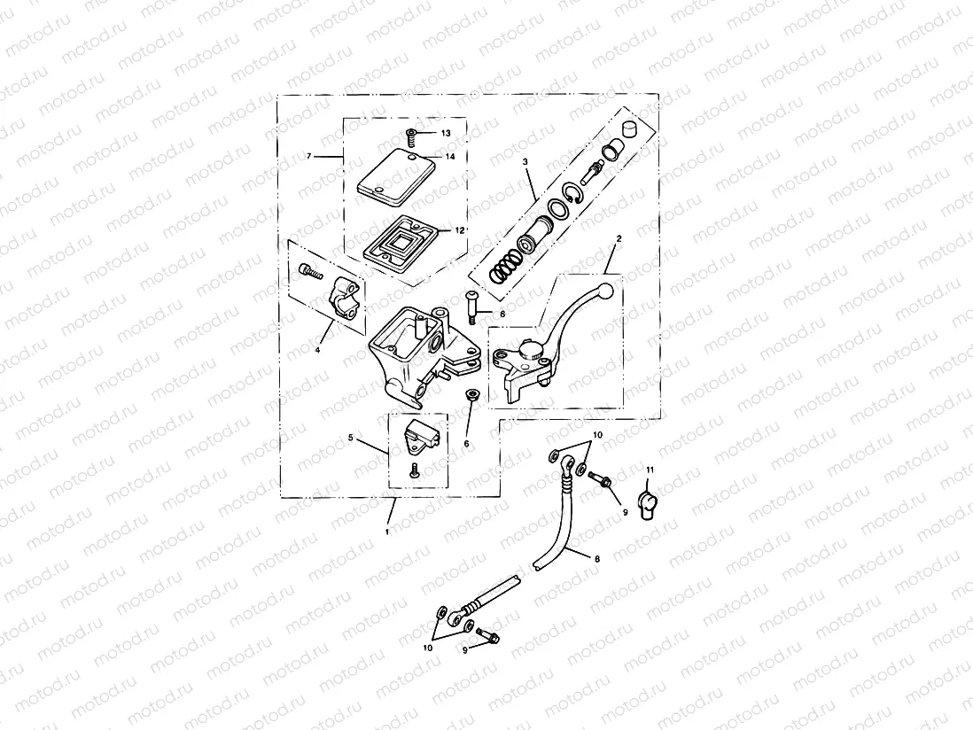 Clutch Master Cylinder
