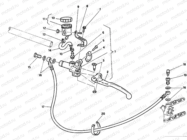 CLUTCH MASTER CYLINDER » CLUTCH