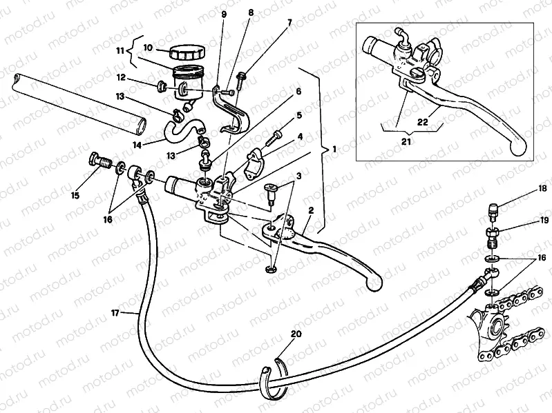 CLUTCH MASTER CYLINDER » CLUTCH