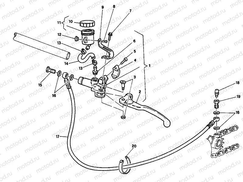 CLUTCH MASTER CYLINDER » CLUTCH
