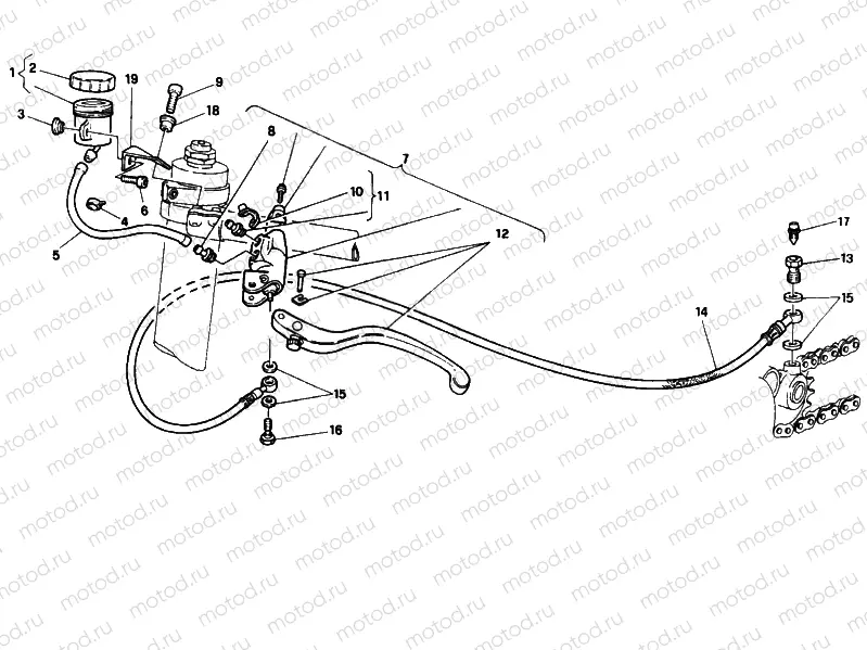 CLUTCH MASTER CYLINDER » CLUTCH
