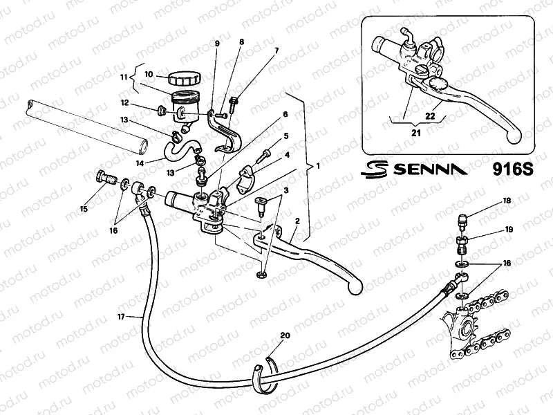CLUTCH MASTER CYLINDER » CLUTCH