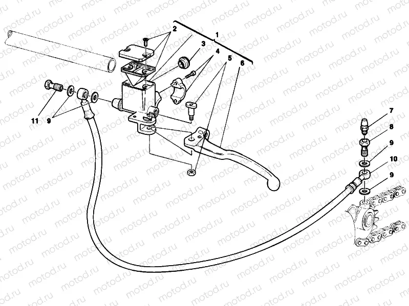 CLUTCH MASTER CYLINDER » CLUTCH