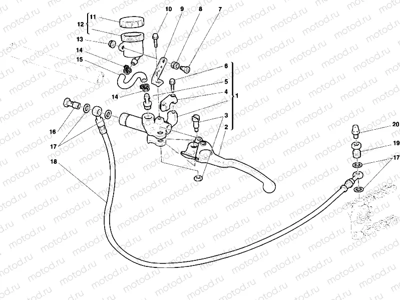 CLUTCH MASTER CYLINDER » CLUTCH