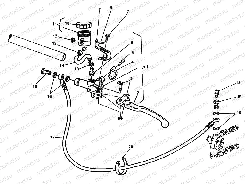 CLUTCH MASTER CYLINDER » CLUTCH