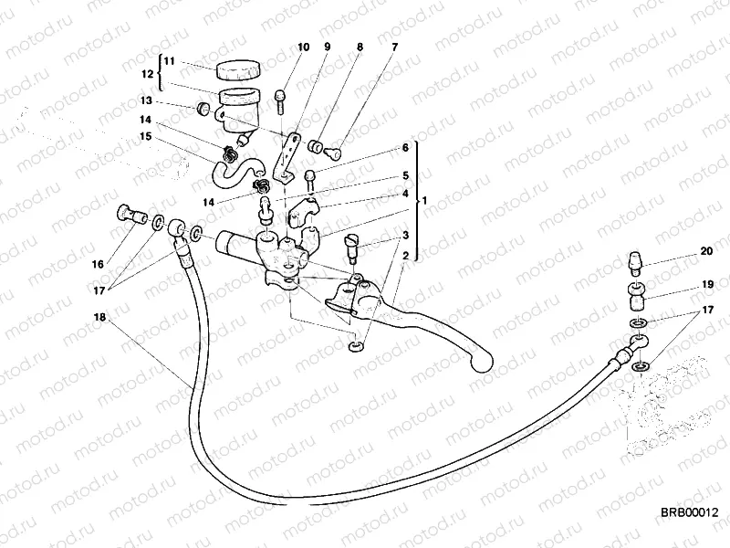 CLUTCH MASTER CYLINDER » CLUTCH