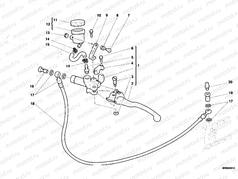 CLUTCH MASTER CYLINDER » CLUTCH