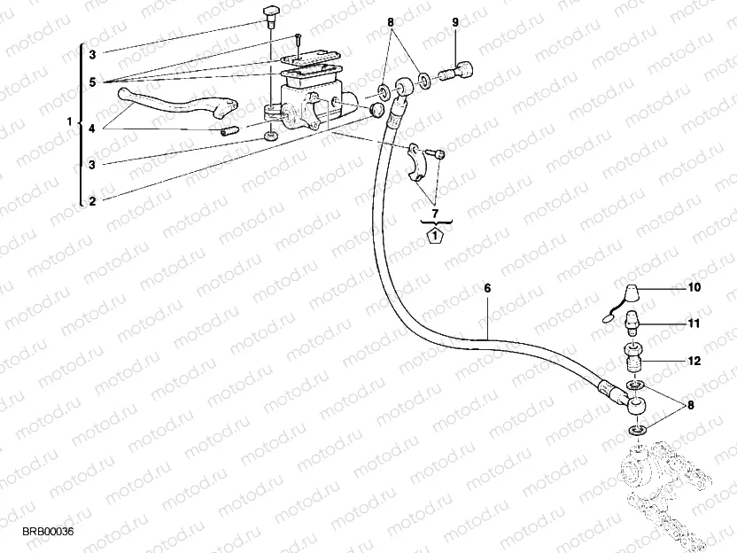 CLUTCH MASTER CYLINDER » CLUTCH