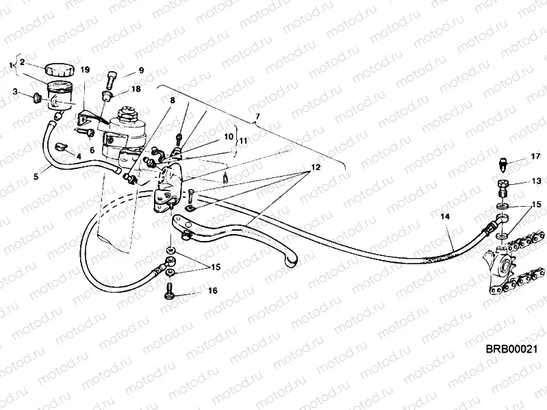 CLUTCH MASTER CYLINDER » CLUTCH