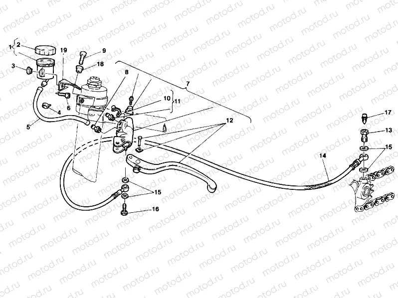 CLUTCH MASTER CYLINDER » CLUTCH