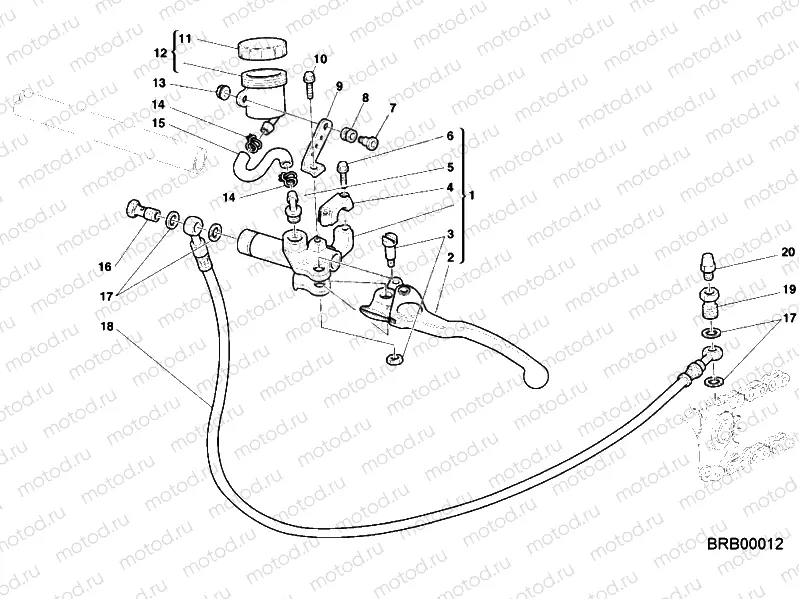 CLUTCH MASTER CYLINDER » CLUTCH