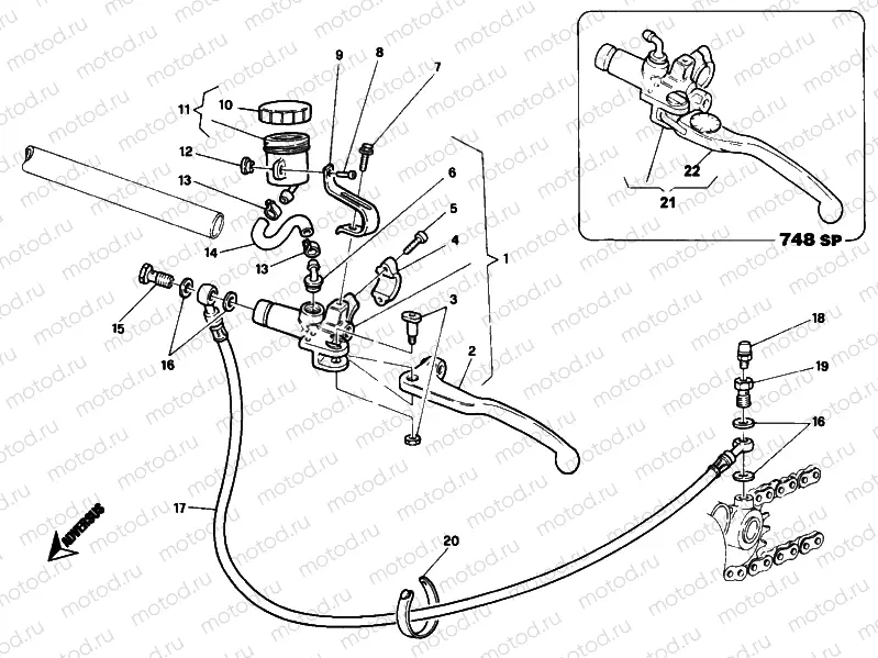 CLUTCH MASTER CYLINDER » CLUTCH