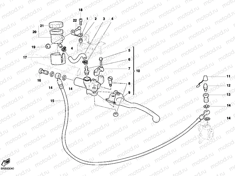 CLUTCH MASTER CYLINDER » CLUTCH