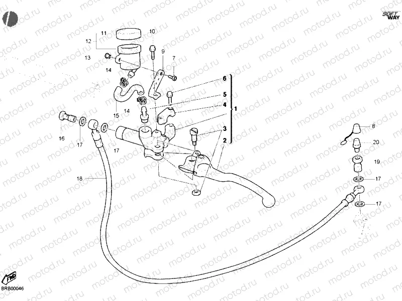 CLUTCH MASTER CYLINDER » CLUTCH
