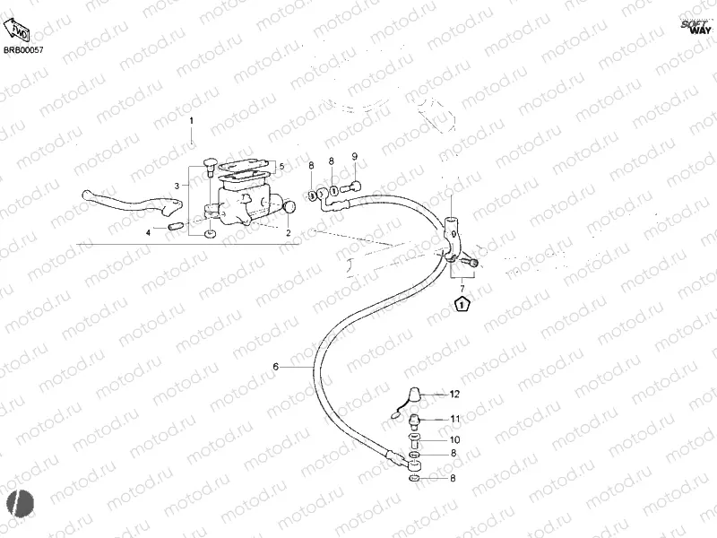CLUTCH MASTER CYLINDER » CLUTCH