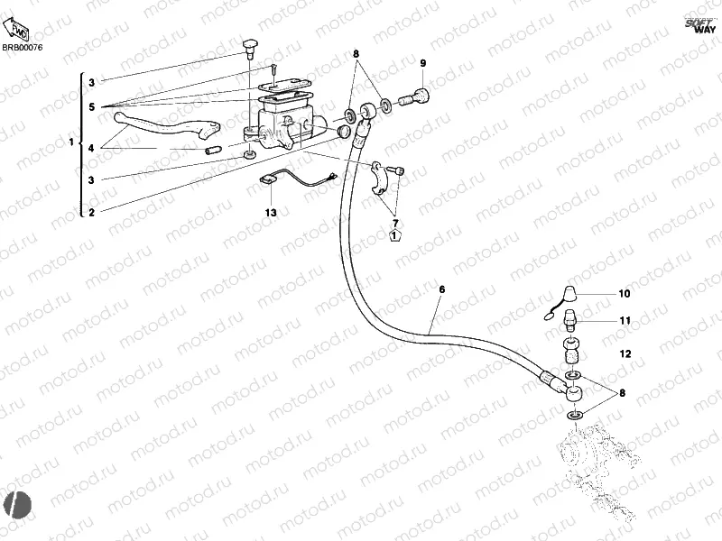 CLUTCH MASTER CYLINDER » CLUTCH