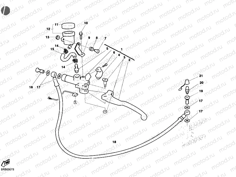 CLUTCH MASTER CYLINDER » CLUTCH