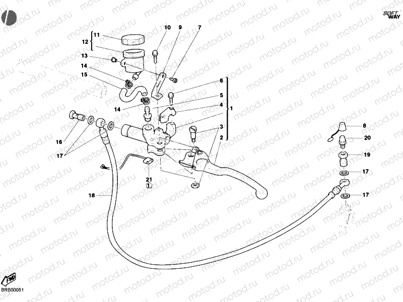 CLUTCH MASTER CYLINDER » CLUTCH