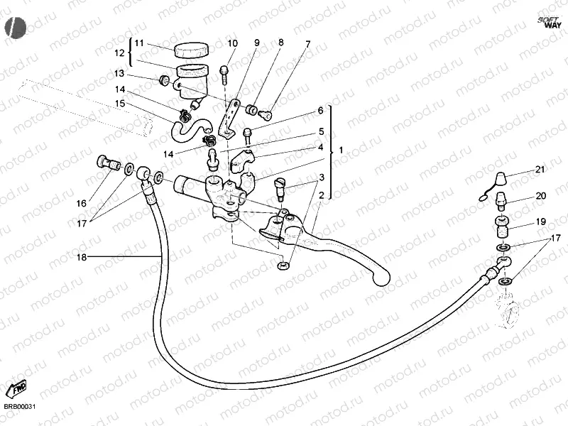 CLUTCH MASTER CYLINDER » CLUTCH