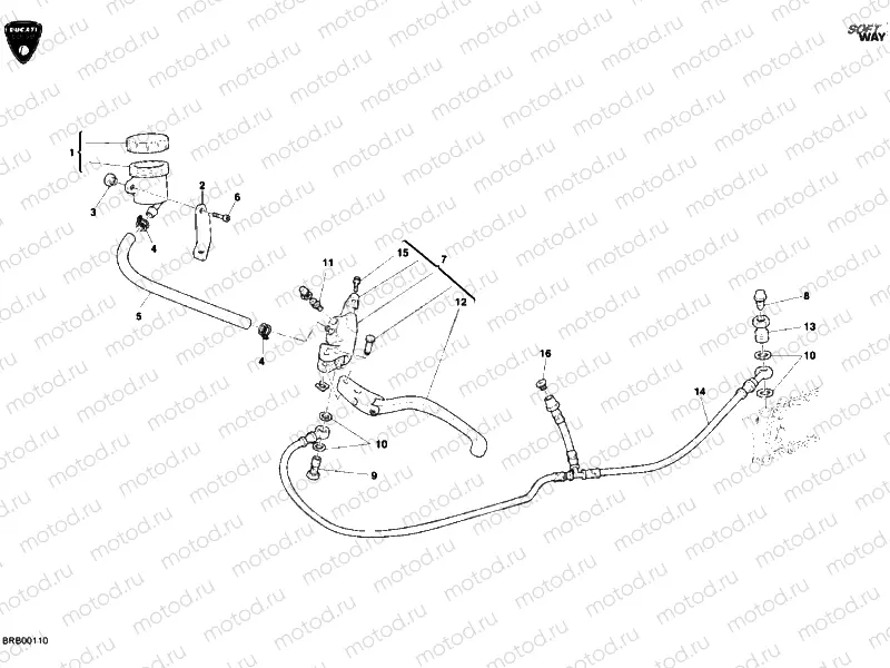CLUTCH MASTER CYLINDER » CLUTCH