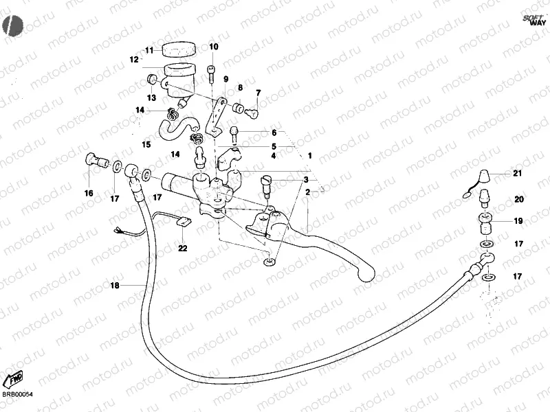 CLUTCH MASTER CYLINDER » CLUTCH