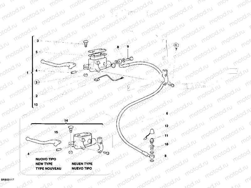 CLUTCH MASTER CYLINDER » CLUTCH