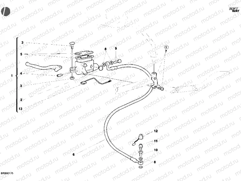 CLUTCH MASTER CYLINDER » CLUTCH