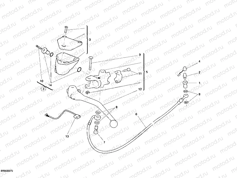 CLUTCH MASTER CYLINDER » CLUTCH